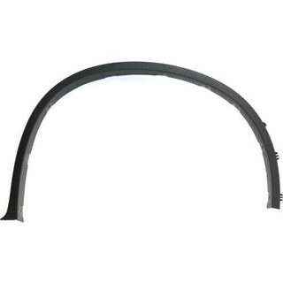 2008-2014 BMW X6 Front Wheel Opening Molding RH, Textured, Except M.