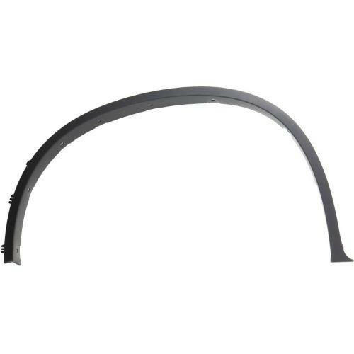 2008-2014 BMW X6 Front Wheel Opening Molding LH, Textured, Except M.