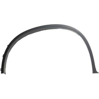 2008-2014 BMW X6 Front Wheel Opening Molding LH, Textured, Except M.