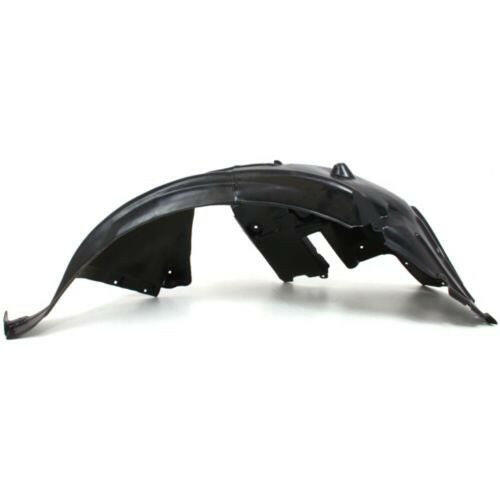 2008-2010 BMW 5 Front Fender Liner RH, Front Section, w/o Sport Pkg, Wagon.