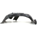 2008-2010 BMW 5 Front Fender Liner LH, Front Section, w/o Sport Pkg, Wagon.