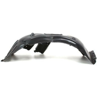 2008-2010 BMW 5 Front Fender Liner LH, Front Section, w/o Sport Pkg, Wagon.