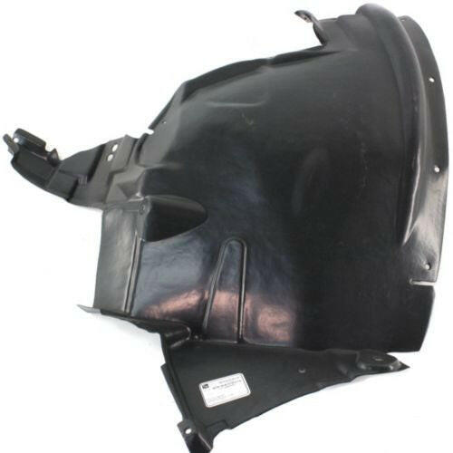 2008-2014 BMW X6 Front Fender Liner RH, Rear Section.