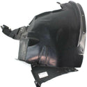 2008-2014 BMW X6 Front Fender Liner RH, Rear Section.