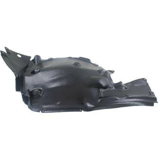 2010-2015 BMW 5 Series Front Fender Liner RH, Rear Section, GT Model.