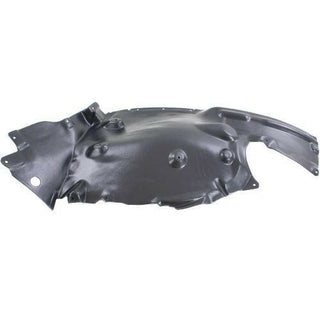 2010-2015 BMW 5 Series Front Fender Liner LH, Rear Section, GT Model.