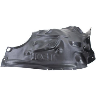 2012-2014 BMW 3 Series Front Fender Liner LH, Rear Section, Sedan/Wagon - Classic 2 Current Fabrication