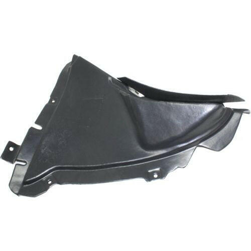 2011-2016 BMW 5 Series Front Fender Liner RH, Front Lower Section, Sedan.