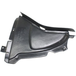 2010-2015 BMW 5 Series Front Fender Liner RH, Front Lower Section, GT - Classic 2 Current Fabrication