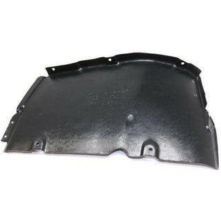 2006-2008 BMW 750Li Front Fender Liner RH, Cover Liner Extension.