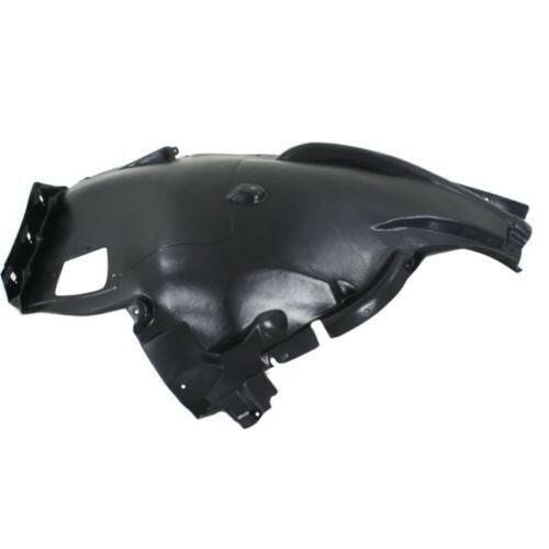 2007-2013 BMW X5 Front Fender Liner RH, Front Section, 3.5d/4.8i/M Model.