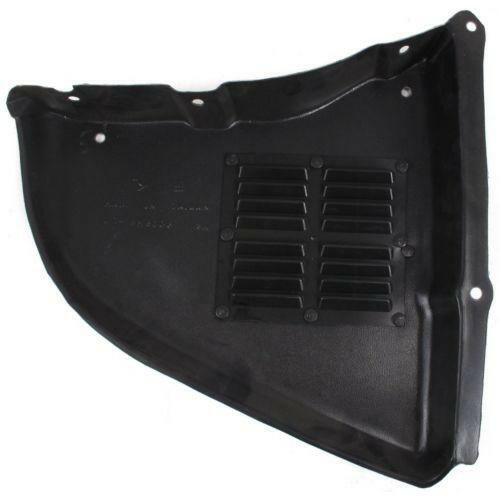 2006-2007 BMW 530xi Eng Splash Shield, Under Cover, RH, Sedan (w/M Pkg.).