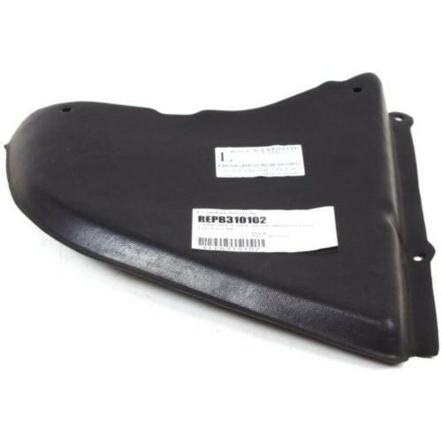 2006-2007 BMW 525xi Eng Splash Shield, Under Cover, LH, Sedan (w/M Pkg.).