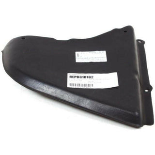 2006-2007 BMW 550i Eng Splash Shield, Under Cover, LH, Sedan (w/M Pkg.).