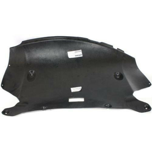 2006-2007 BMW 525xi Engine Splash Shield, Under Cover, Center.