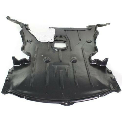 2008-2012 BMW 135i Engine Splash Shield, Under Cover, Front, Convertible.