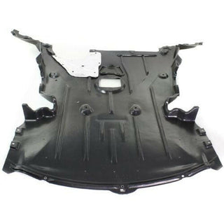 2008-2012 BMW 135i Engine Splash Shield, Under Cover, Front, Convertible.