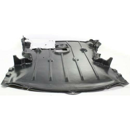 2008-2013 BMW 128i Eng Splash Shield, Under Cover, Front, No 2, Coupe.