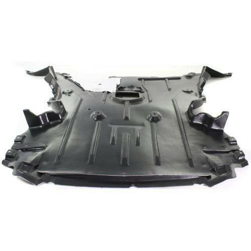 2008-2013 BMW 128i Engine Splash Shield, Under Cover, Front, Center, Conv..