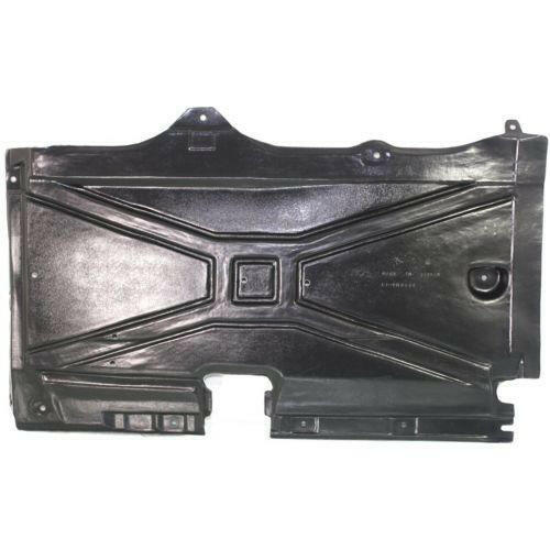 1997-2000 BMW 528i Splash Shield, Under Cover, RH, Lateral Floor Cover.
