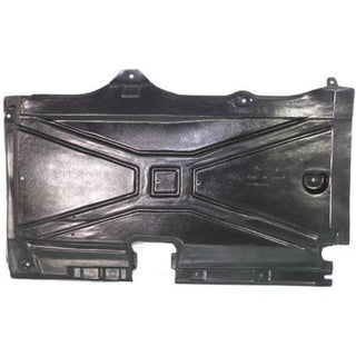 2001-2003 BMW 530i Splash Shield, Under Cover, RH, Lateral Floor Cover.