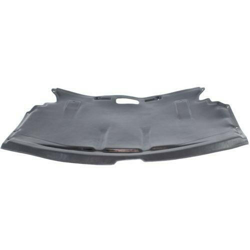 2006-2010 BMW 650i Engine Splash Shield, Under Cover, Center.