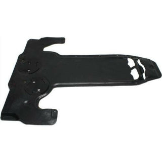 2013-2015 BMW 650i Gran Coupe Eng Splash Shield, Under Cover, RWD.