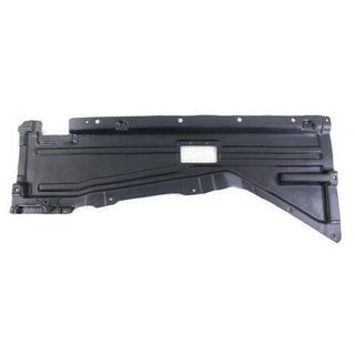 2007-2013 BMW X5 Engine Splash Shield, Under Cover, RH, w/Adaptive Drive.