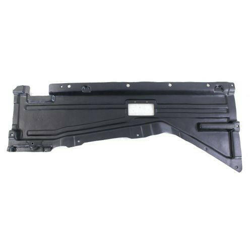 2008-2014 BMW X6 Engine Splash Shield, Under Cover, RH, w/Adaptive Drive.