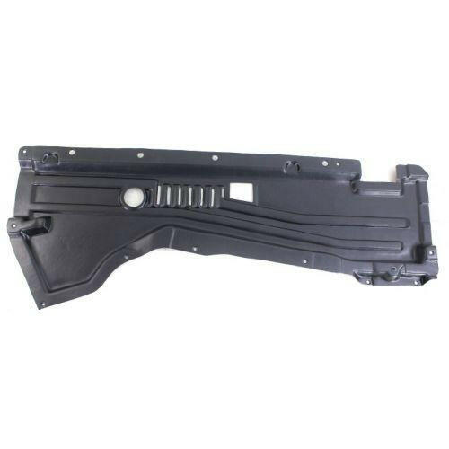 2007-2013 BMW X5 Engine Splash Shield, Under Cover, LH, w/Adaptive Drive.