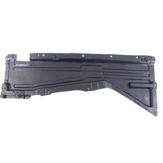 2008-2014 BMW X6 Eng Splash Shield, Under Cover, RH, w/o Adaptive Drive.