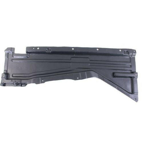2007-2013 BMW X5 Eng Splash Shield, Under Cover, RH, w/o Adaptive Drive.