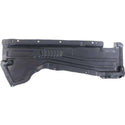 2008-2014 BMW X6 Eng Splash Shield, Under Cover, LH, w/o Adaptive Drive.