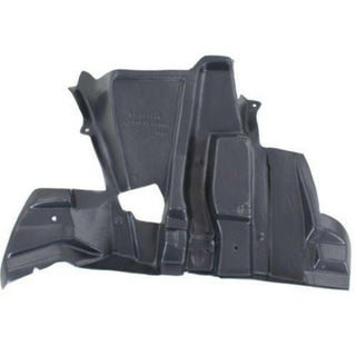 2000-2006 BMW X5 Engine Splash Shield, Under Cover, LH, Wheelhouse Cover.