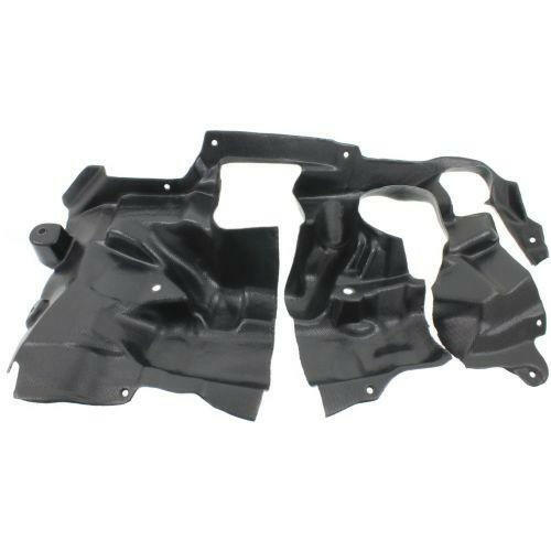 2009-2015 BMW 750i Engine Splash Shield, Under Cover, RH, RWD.