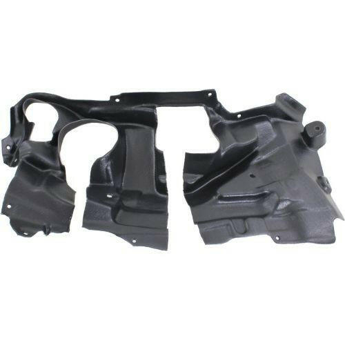 2012-2015 BMW 640i Engine Splash Shield, Under Cover, LH, RWD.