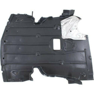 2006-2011 BMW 323i Engine Splash Shield, w/Aluminum Pad, w/Sport Pkg, RWD.