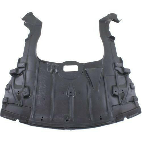 2007-2008 BMW 328xi Splash Shield, Type 2, w/Sport Pkg, AWD, Sedan/Wagon.