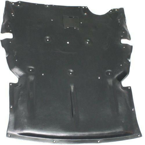 2012-2014 BMW 320i Engine Splash Shield, w/o Insl Foam, RWD, 3-Srs (Sdn).