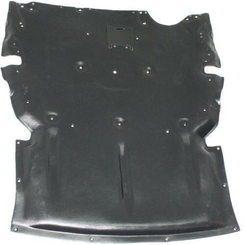 2015-2016 BMW 428i Gran Coupe Splash Shield, w/o Insl Foam, RWD, 3-Srs.
