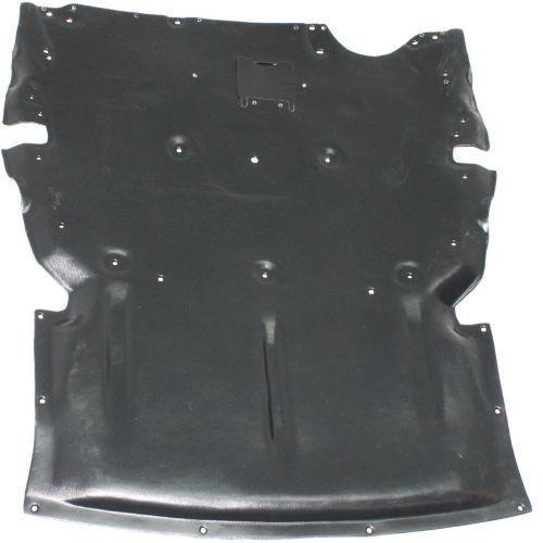 2012-2015 BMW 335i Engine Splash Shield, w/o Insl Foam, RWD, 3-Srs (Sdn).