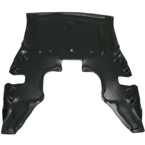 2013-2015 BMW 335i xDrive Eng Splash Shield, AWD, 3- (Sedan/Wagon).