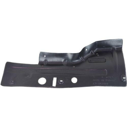 2011-2015 Buick Regal Engine Splash Shield, Under Cover, LH.