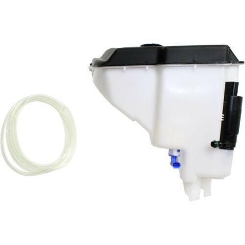 1999-2006 BMW 3 Windshield Washer Tank, W/Pump, Cap, & Sensor, W/Hlamp Washer.