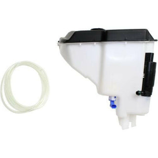 1999-2006 BMW 3 Windshield Washer Tank, W/Pump, Cap, & Sensor, W/Hlamp Washer.