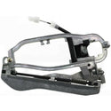 2000-2006 BMW X5 Front Door Handle RH, Outside, Carrier, w/Base & w/Cable.
