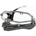 2000-2006 BMW X5 Front Door Handle LH, Outside, Carrier, w/Base & w/Cable.