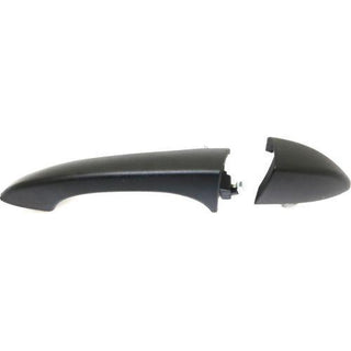 2000-2006 BMW X5 Front Door Handle LH, Textured, w/Lever & Button Cover - Classic 2 Current Fabrication
