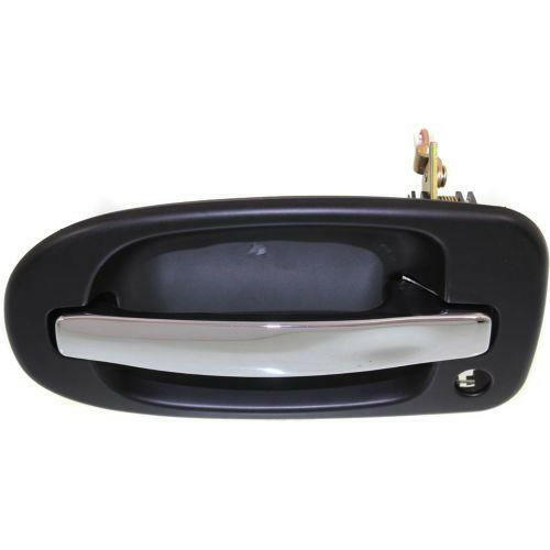 1997-2005 Chevy Venture Front Door Handle LH Lvr+primered Bezel,.