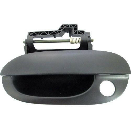 1997-2003 BMW 5- Front Door Handle LH, Black, w/Hole, w/Remote Locking.